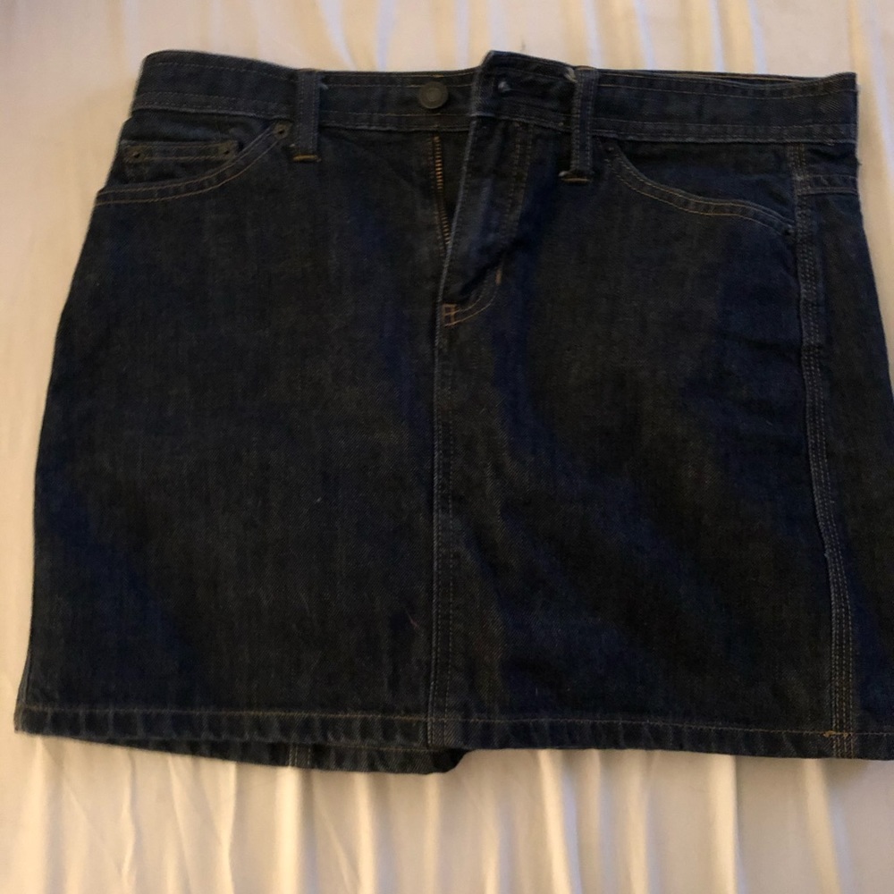 Denim skirt